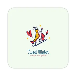 زیر لیوانی کاکتی طرح عاشقانه مدل mp38197