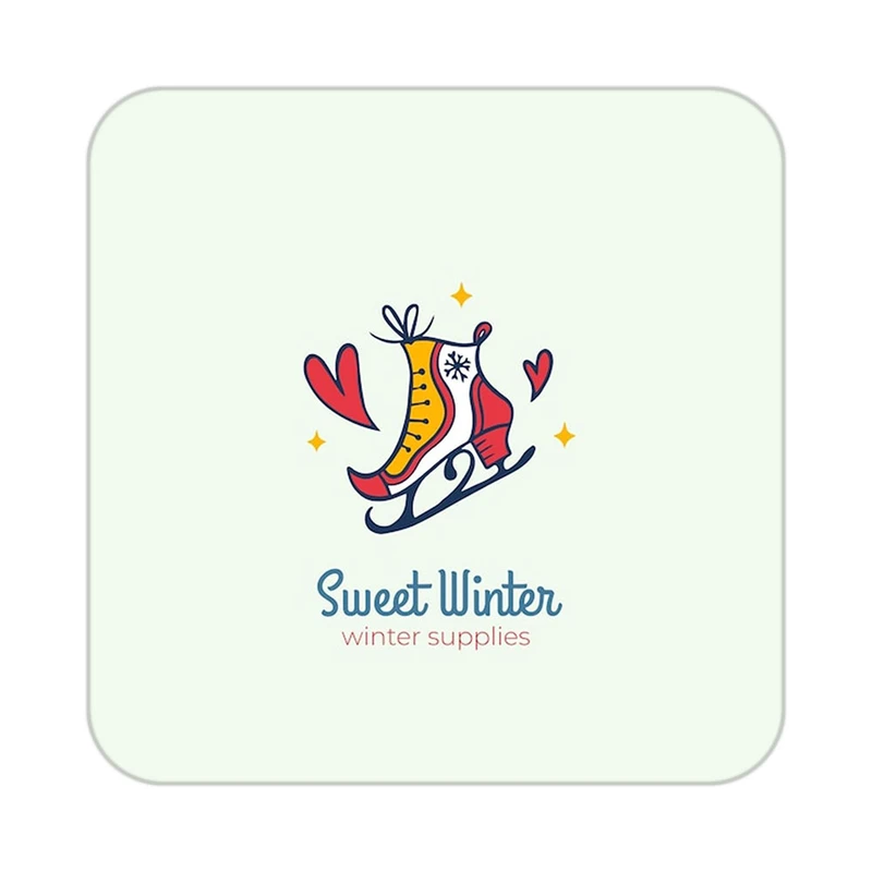 زیر لیوانی کاکتی طرح عاشقانه مدل mp38197