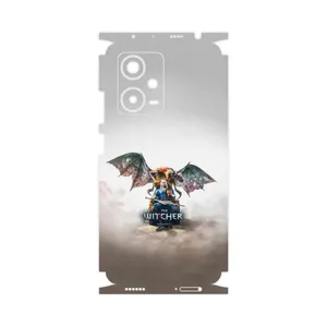 MAHOOT The Witcher Game Series-FullSkin Cover Sticker for Xiaomi Redmi Note 12 Pro Plus