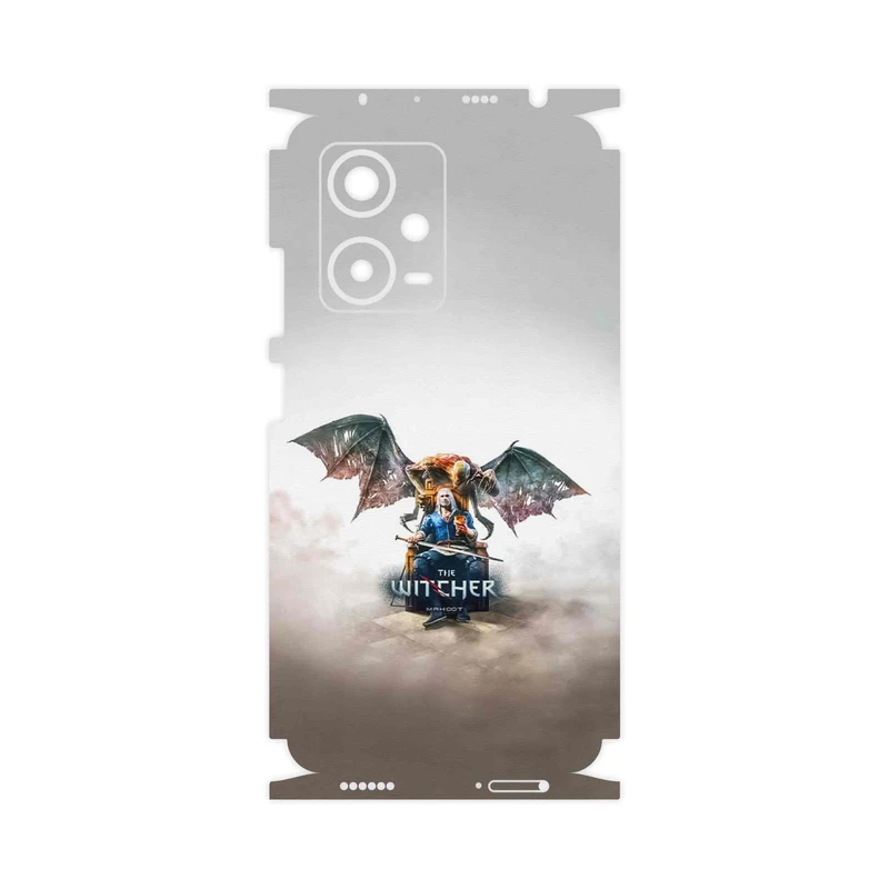برچسب پوششی ماهوت مدل The Witcher Game Series-FullSkin مناسب برای گوشی موبایل شیائومی Redmi Note 12 Pro Plus