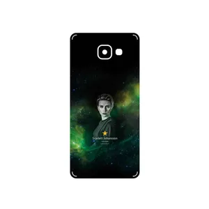 MAHOOT Scarlett Johansson Cover Sticker for Samsung Galaxy A7 2016