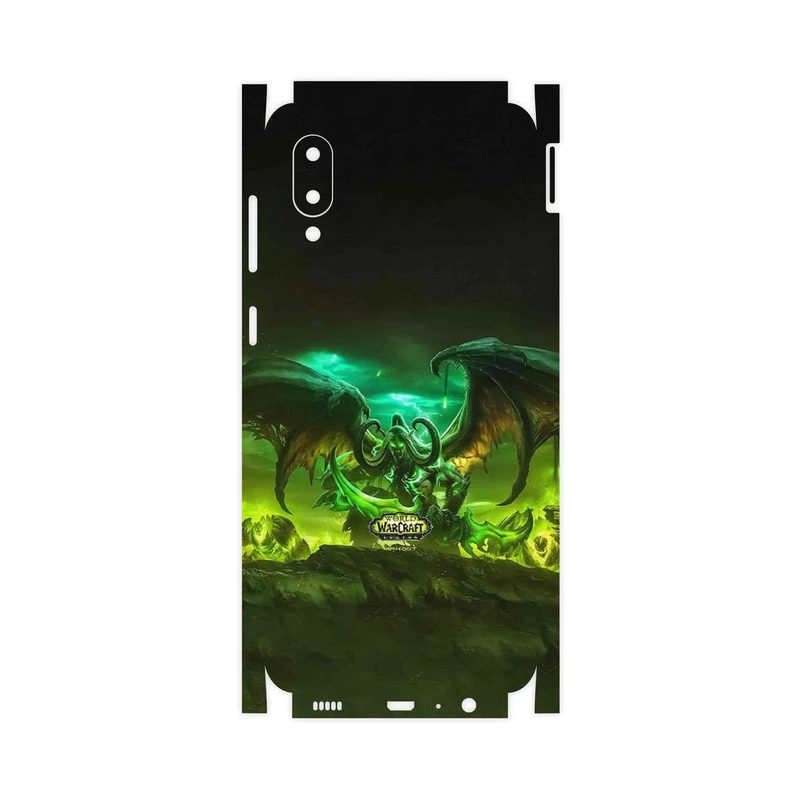 برچسب پوششی ماهوت مدل Warcraft Game Series-FullSkin مناسب برای گوشی موبایل سامسونگ Galaxy M02