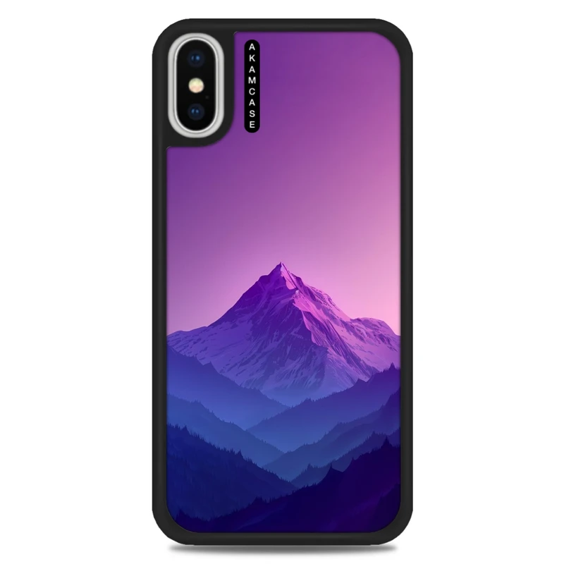 کاور آکام مدل AMC-WAX-MOUNTAINS-6 مناسب برای گوشی موبایل اپل iPhone X/Xs