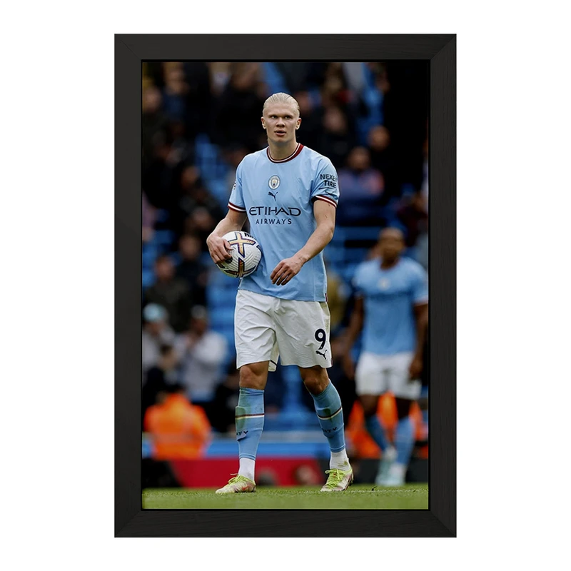 تابلو خندالو مدل ارلینگ هالند (Erling Haaland) کد 36380