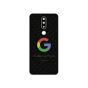 MAHOOT  Ggl Cover Sticker for Nokia 5.1 Plus