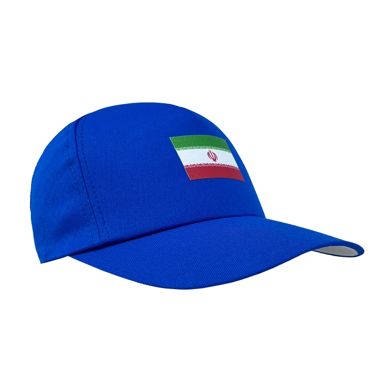 کلاه کپ بچگانه مدل چاپ پرچم ایران 00-01
