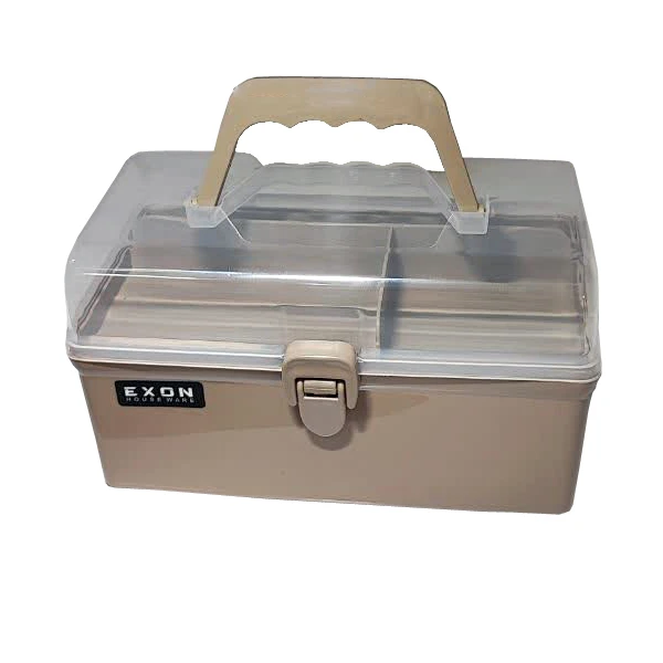 جعبه ابزار خیاطی مدل اکسون کد V777