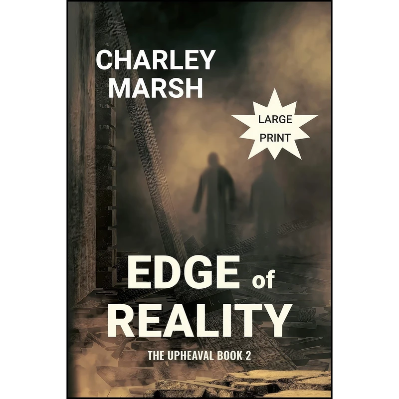 کتاب Edge of Reality اثر Charley Marsh انتشارات Timberdoodle Press LLC