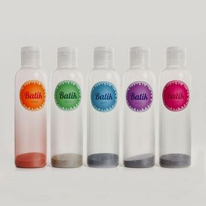 نقد و بررسی رنگ پارچه باتیک مدل tiedye1 حجم 150 میلی لیتر بسته 5 عددی توسط خریداران