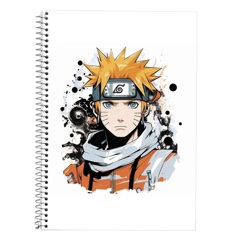 دفتر لغت 50 برگ مدوپد طرح Naroto کد DF11459