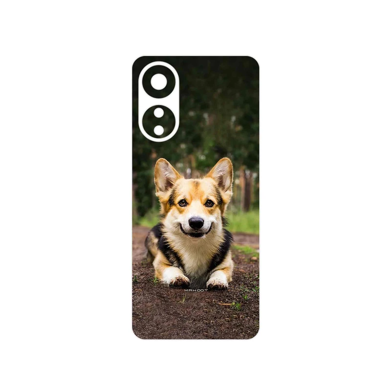 برچسب پوششی ماهوت مدل Dog_2 مناسب برای گوشی موبایل اپو A78 4G