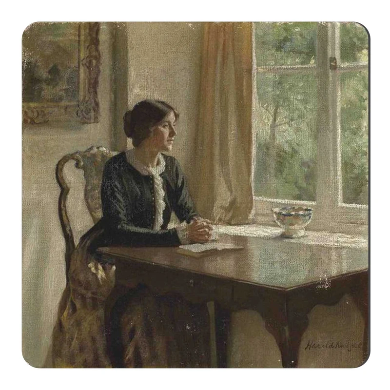  مگنت طرح نقاشی یک بانو کد wmg864