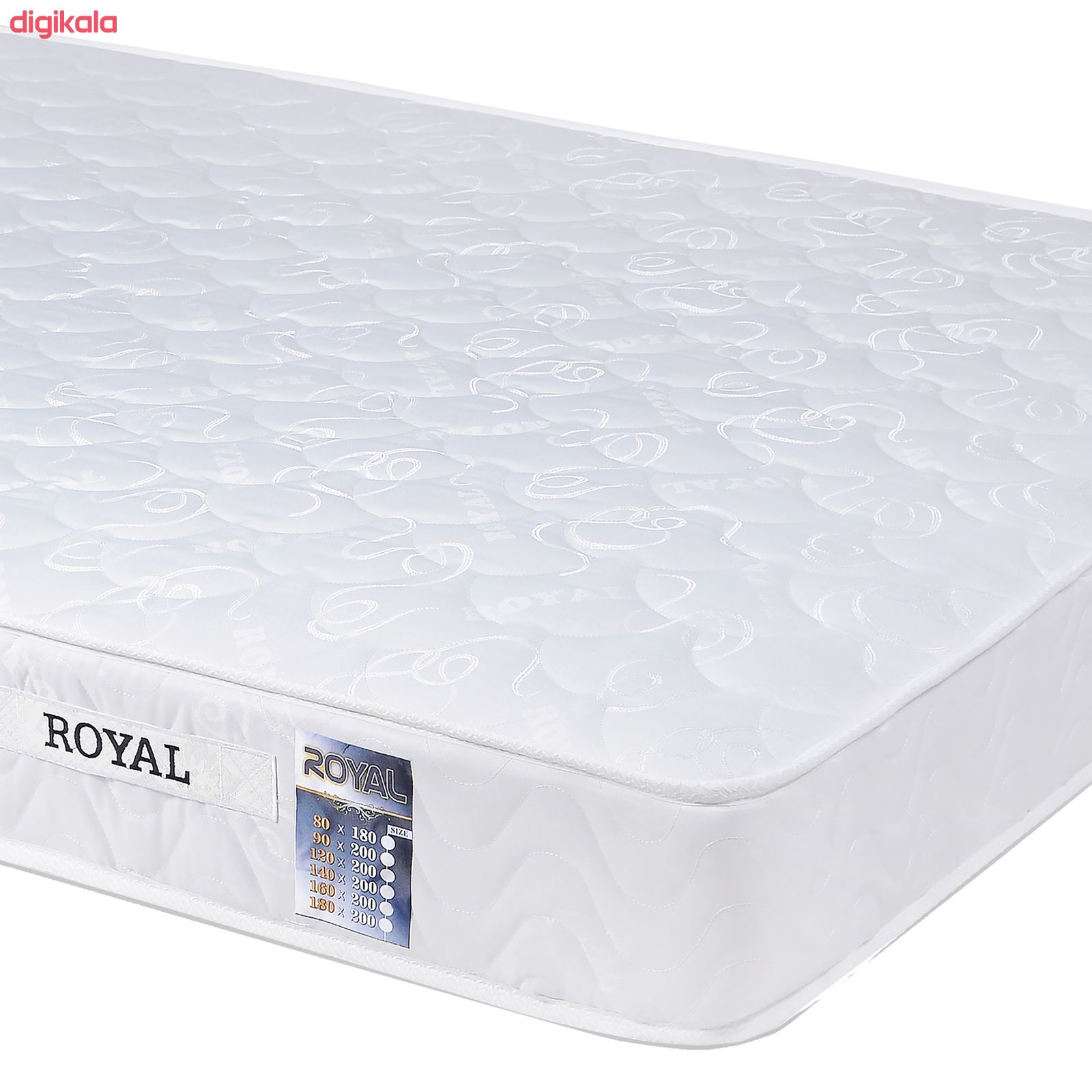 تشک رویال مدل BA3 دو نفره سایز 180X200 سانتی متر main 1 1