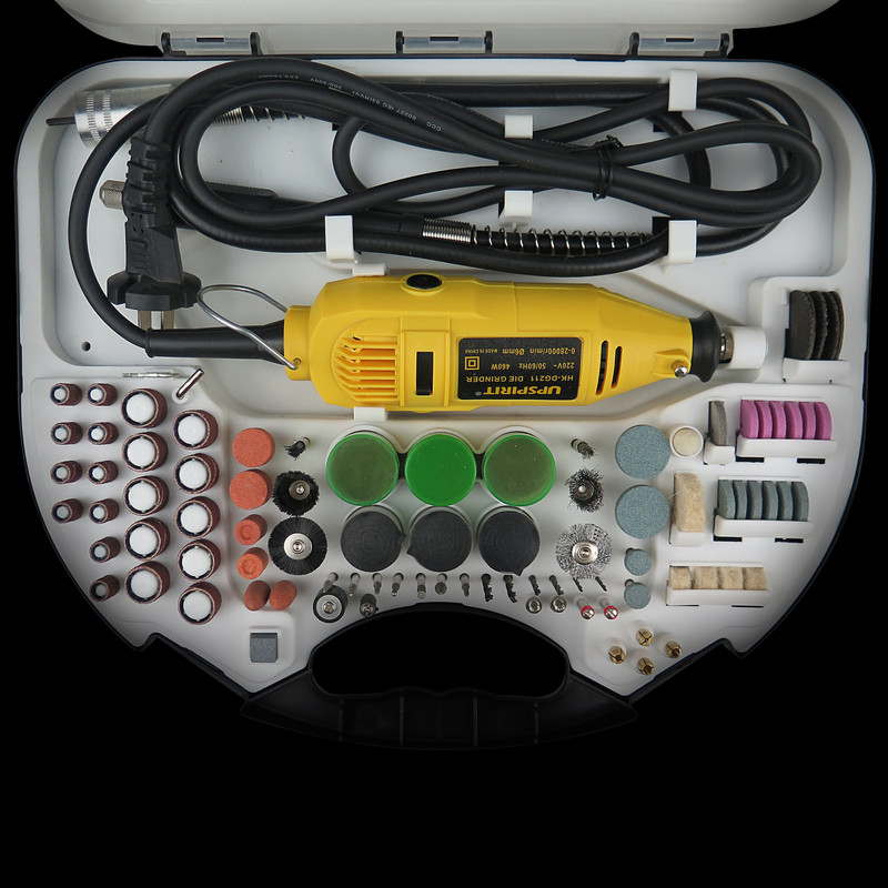 مجموعه 180 عددی فرز انگشتی آپ اسپریت مدل HK-DG211