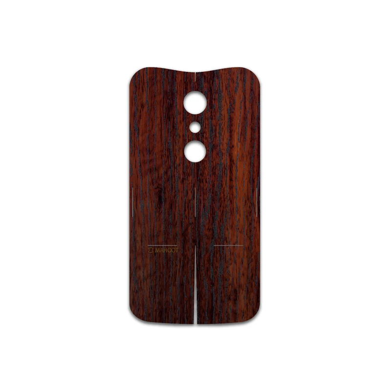 برچسب پوششی ماهوت مدل Red-Wood مناسب برای گوشی موبایل موتورولا Moto G 2nd gen