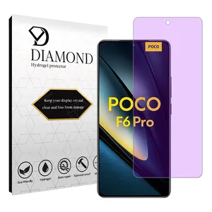 Diamond Tough model anti-purple screen protector suitable for Xiaomi Poco F6 Pro mobile phone