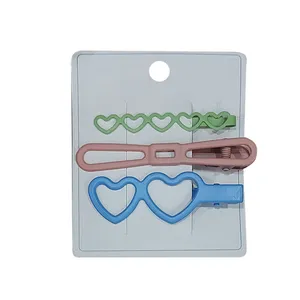 گیره مو زنانه مدل FP-02 مجموعه 3 عددی