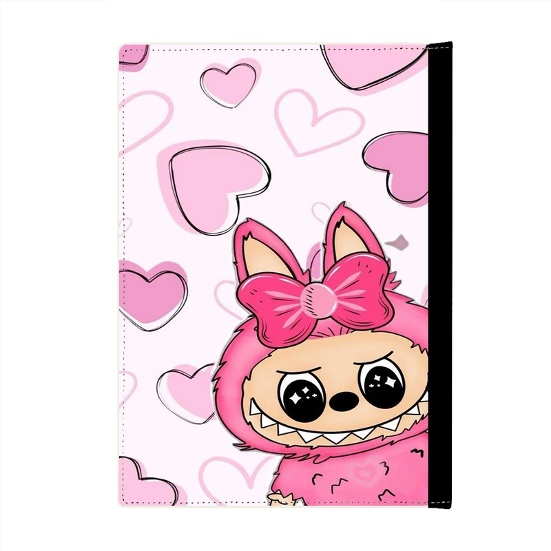 کلاسور پاد آفرین مدل فانتزی کارتونی طرح لبوبو کیوت بامزه ترند کد p392