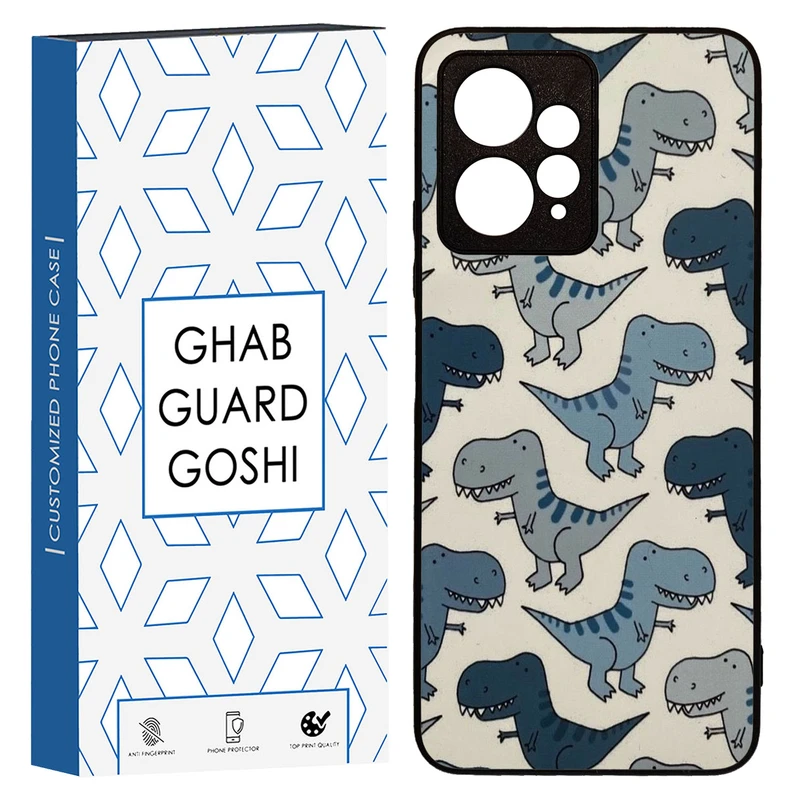 کاور قاب گارد گوشی طرح دایناسور کد TPU-279 مناسب برای گوشی موبایل شیائومی Redmi Note 12 4G