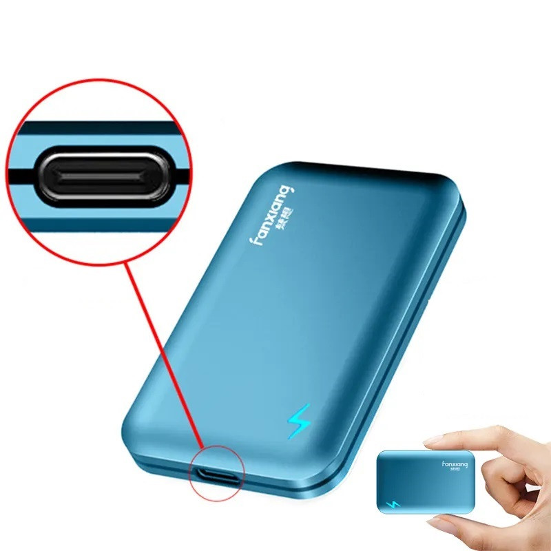 اس اس دی اکسترنال فانزیانگ مدل P102 ظرفیت دو ترابایت