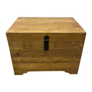 جعبه چوبی مدل مسطح کد 02