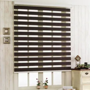 پرده زبرا کد TW-Z04 سایز 130X130 سانتی متر