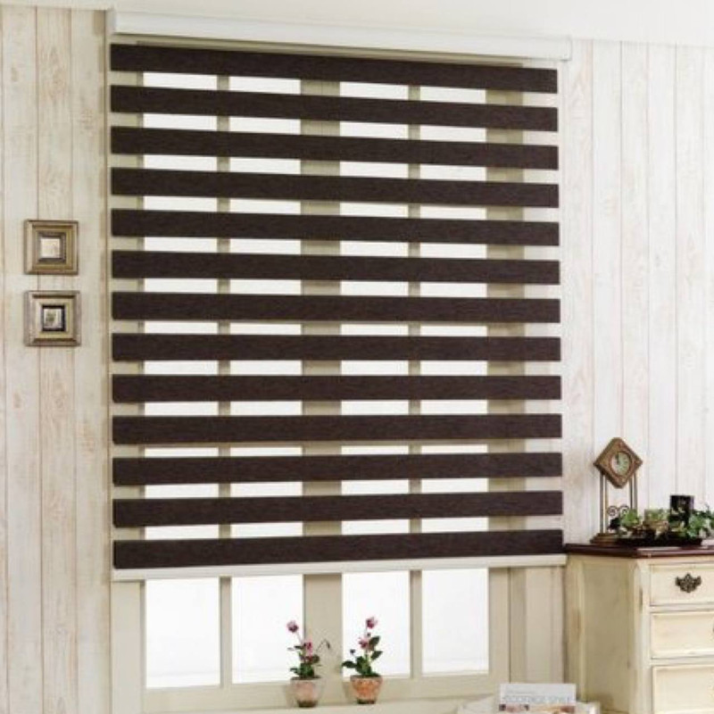 پرده زبرا کد TW-Z04 سایز 130X130 سانتی متر