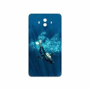 MAHOOT Scuba Diving Cover Sticker for Huawei Mate 10