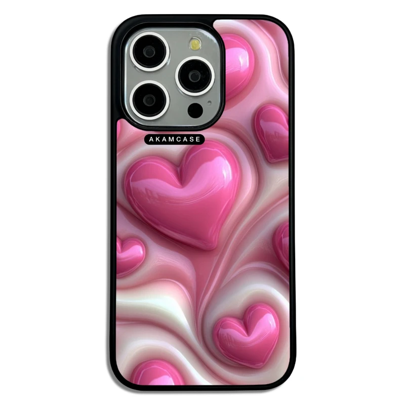 کاور آکام مدل AMC-WA15PRO-JELLY-51 مناسب برای گوشی موبایل اپل iPhone 15 Pro