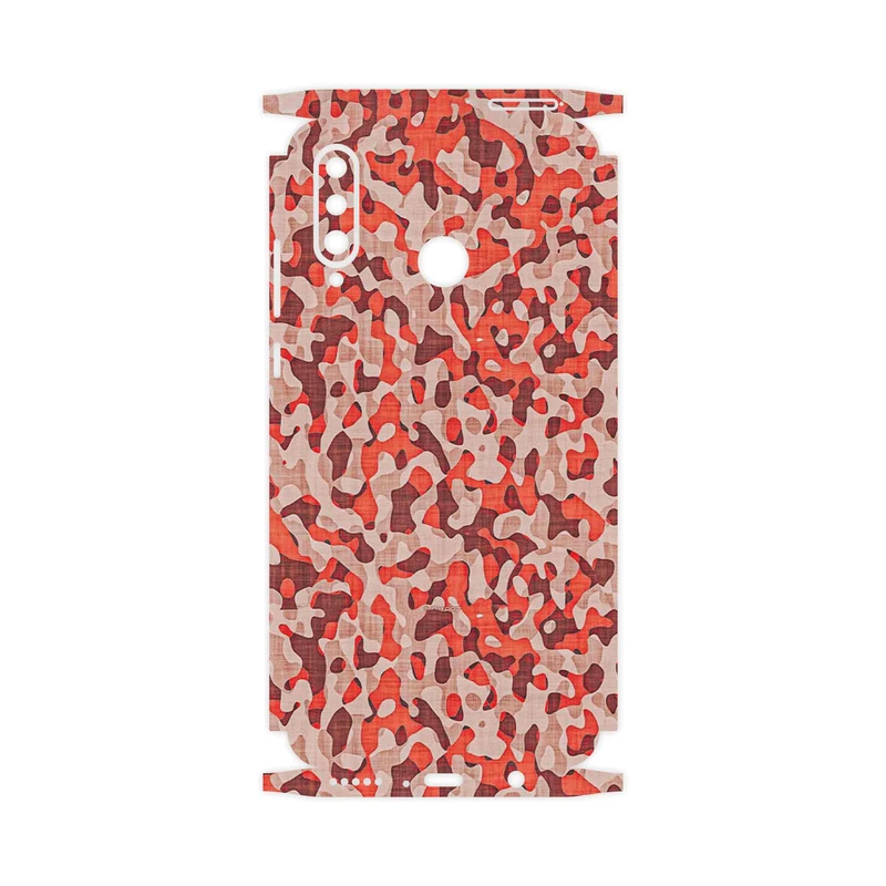 برچسب پوششی ماهوت مدل Red Infantry Army-FullSkin مناسب برای گوشی موبایل هوآوی P30 Lite (24 MP Camera)
