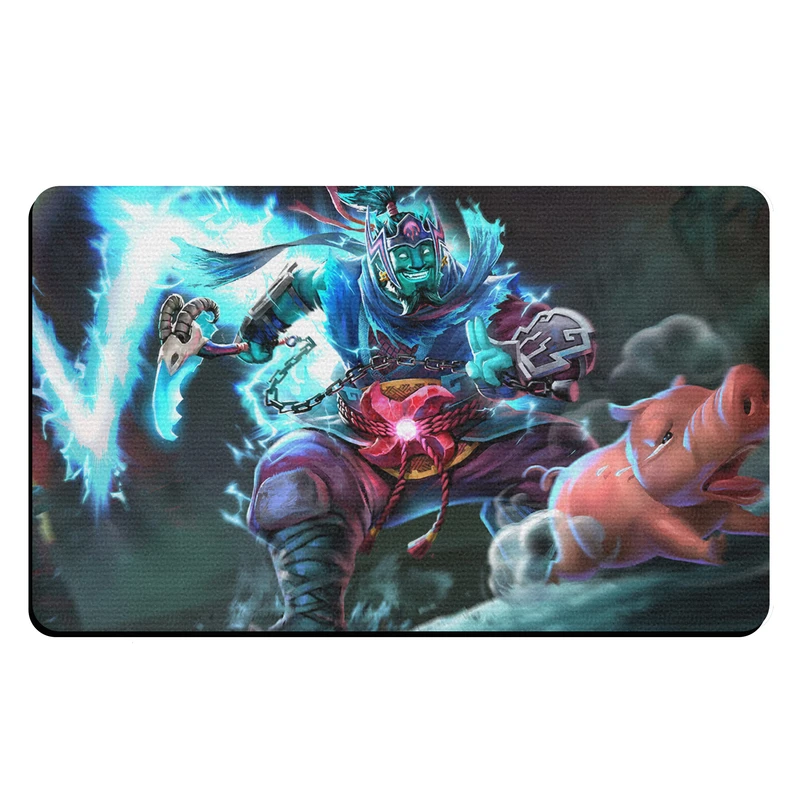 ماوس پد مخصوص بازی طرح dota2 مدل MOUB-508