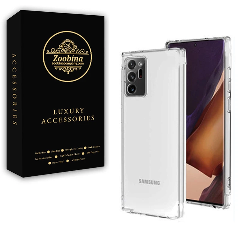 کاور زوبینا مدل Mirror مناسب برای گوشی موبایل سامسونگ Galaxy Note 20 Ultra