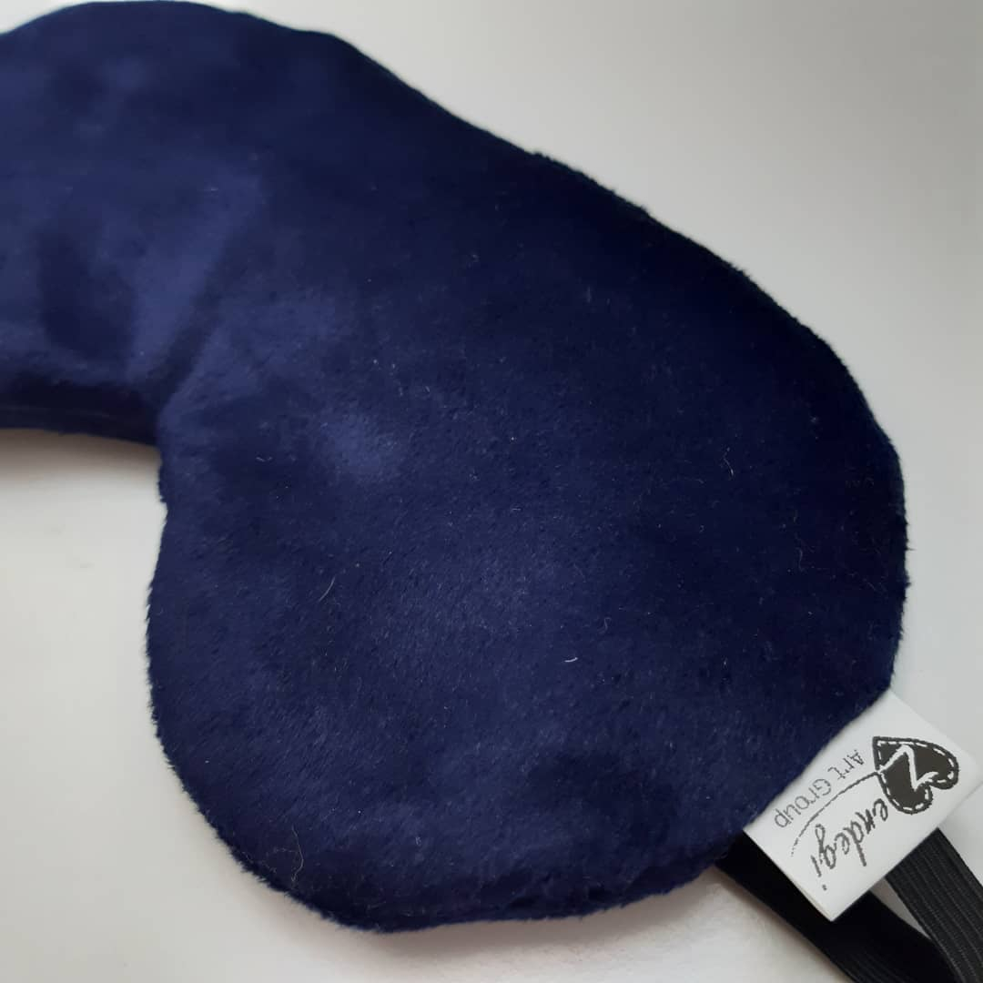 چشم بند خواب گروه هنری زندگی مدل مخمل