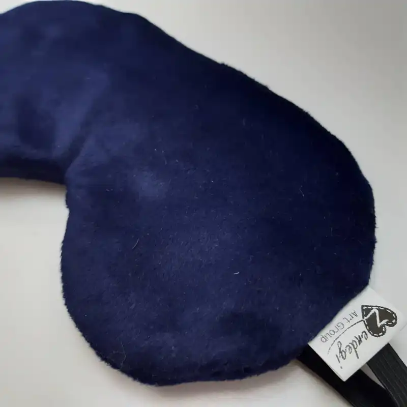 چشم بند خواب گروه هنری زندگی مدل مخمل