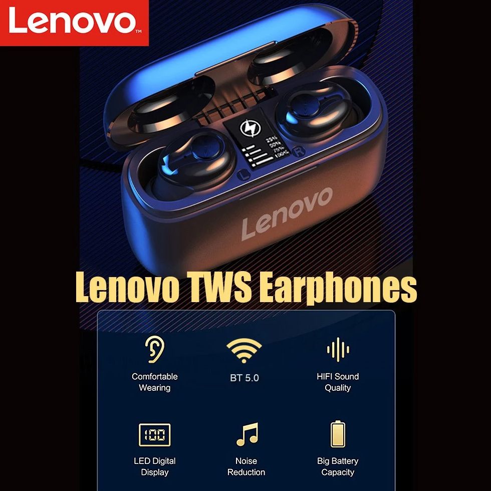 هدفون بی سیم لنوو مدل HT18 New -  - 8