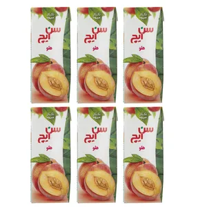 نکتار هلو سن ایچ - 200 میلی‌ لیتر بسته 6 عددی