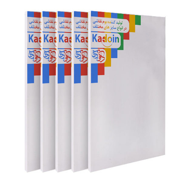 بوم نقاشی کادوئین مدل KAD-032 سایز 50x70 سانتی متر مجموعه 5 عددی