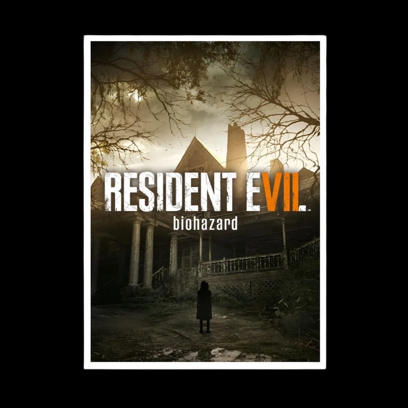 تابلو طرح Resident evil 02
