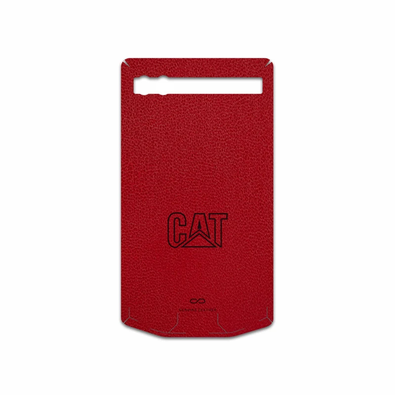 برچسب پوششی ماهوت مدل RL-CAT مناسب برای گوشی موبایل بلک بری P9983