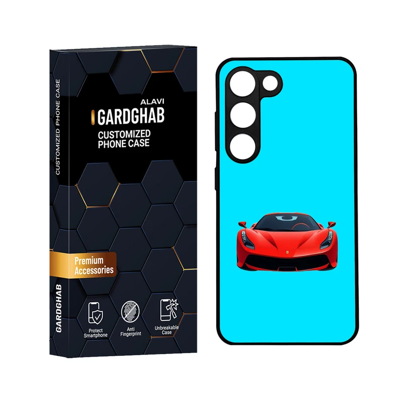 کاور گارد قاب علوی مدل ML مناسب برای گوشی موبایل سامسونگ Galaxy S23