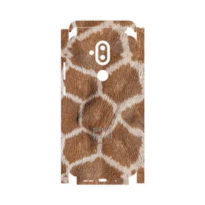 MAHOOT Giraffe Skin-FullSkin Cover Sticker for Nokia 8.1