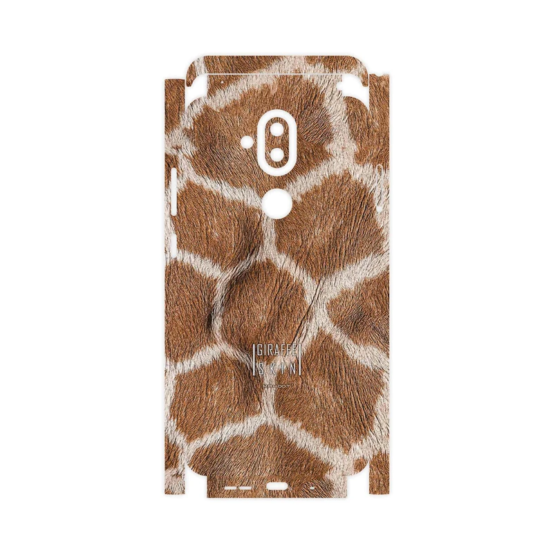 برچسب پوششی ماهوت مدل Giraffe Skin-FullSkin مناسب برای گوشی موبایل نوکیا 8.1
