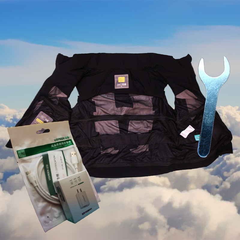 جلیقه ایمنی هوشمند مدل FallSafe مناسب برای سالمندان