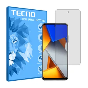 Tecno HyGEL model transparent screen protector suitable for Xiaomi Poco M4 Pro mobile phone