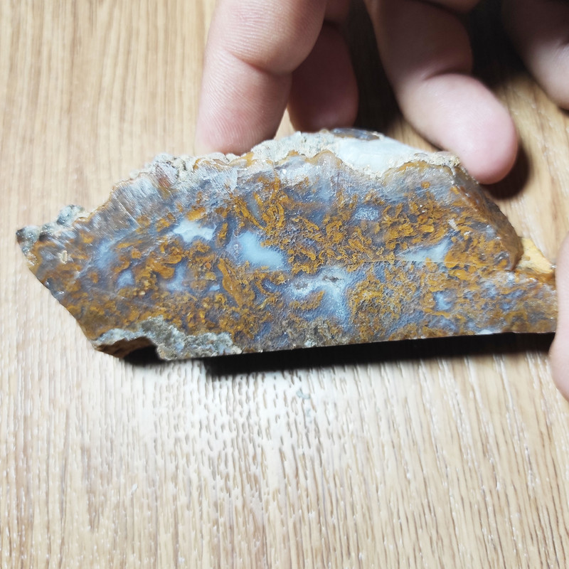 سنگ راف عقیق مدل شجر A78632