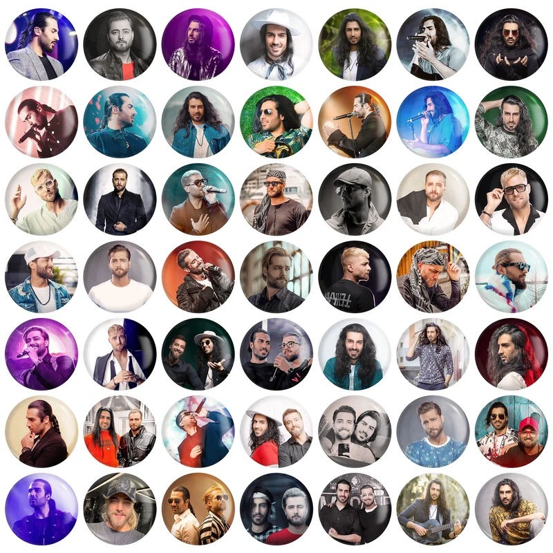 پیکسل خندالو مدل ماکان بند Macan Band کد 116 مجموعه 49 عددی