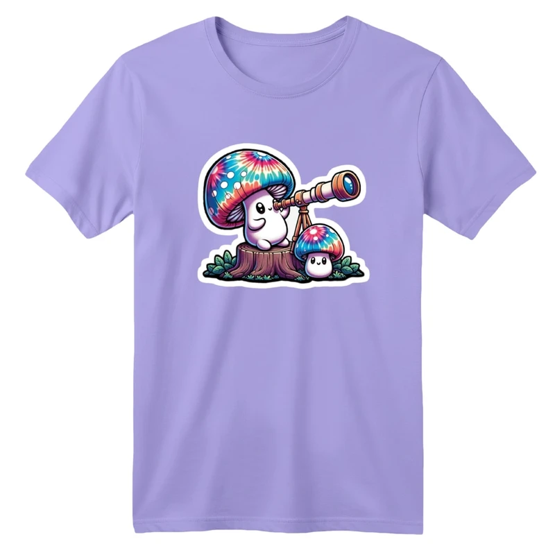 تی شرت آستین کوتاه بچگانه مدل قارچ کد 01