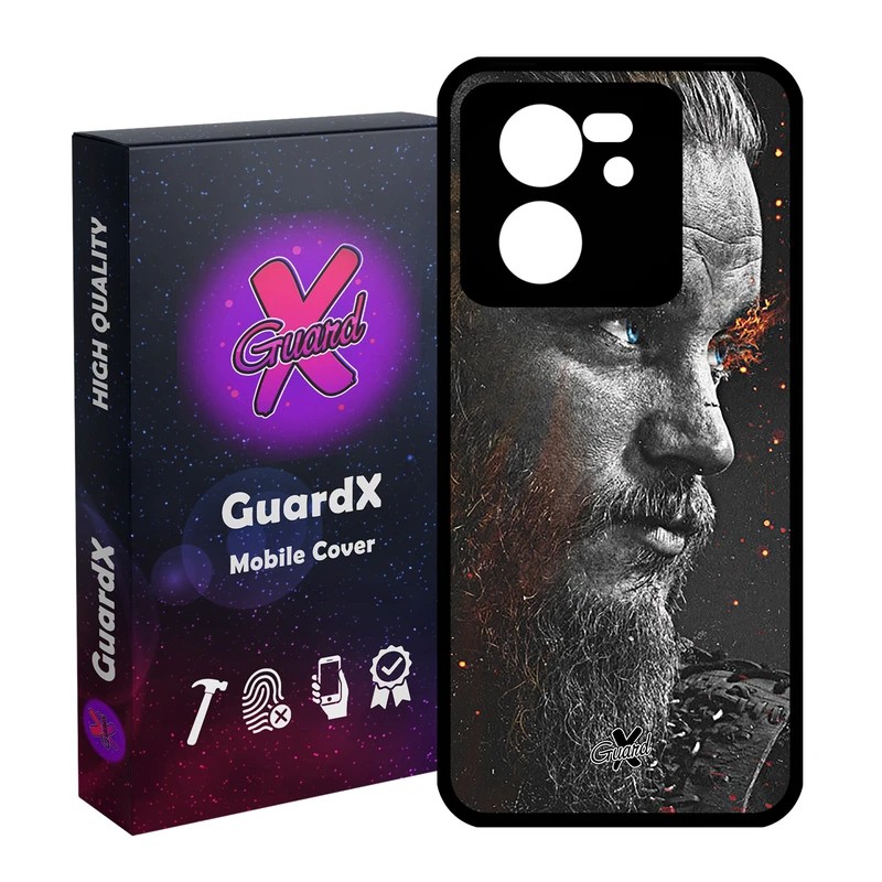 کاور گارد ایکس طرح Ragnar مدل Glass10204 مناسب برای گوشی موبایل شیائومی 13T/13T Pro/Redmi K60 Ultra