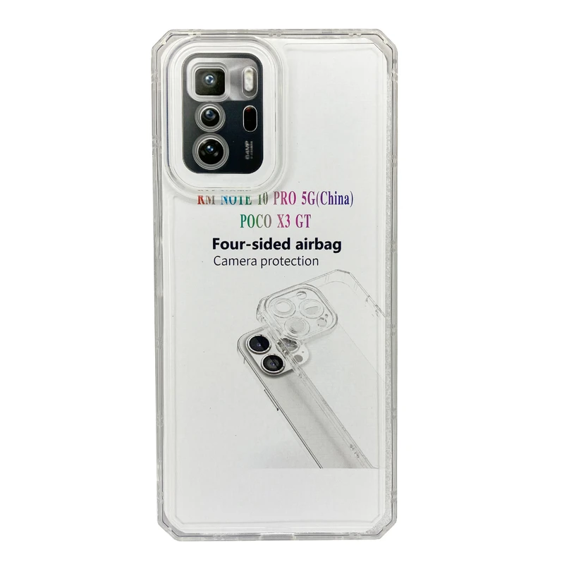 کاور مدل four-sided airbag مناسب برای گوشی موبایل شیائومی POCO X3 GT / Redmi Note 10 PRO 5G