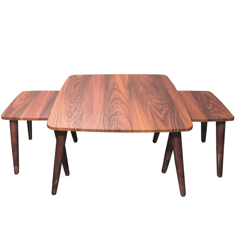 میز جلومبلی مدل لیون کد P-22 مجموعه سه عددی